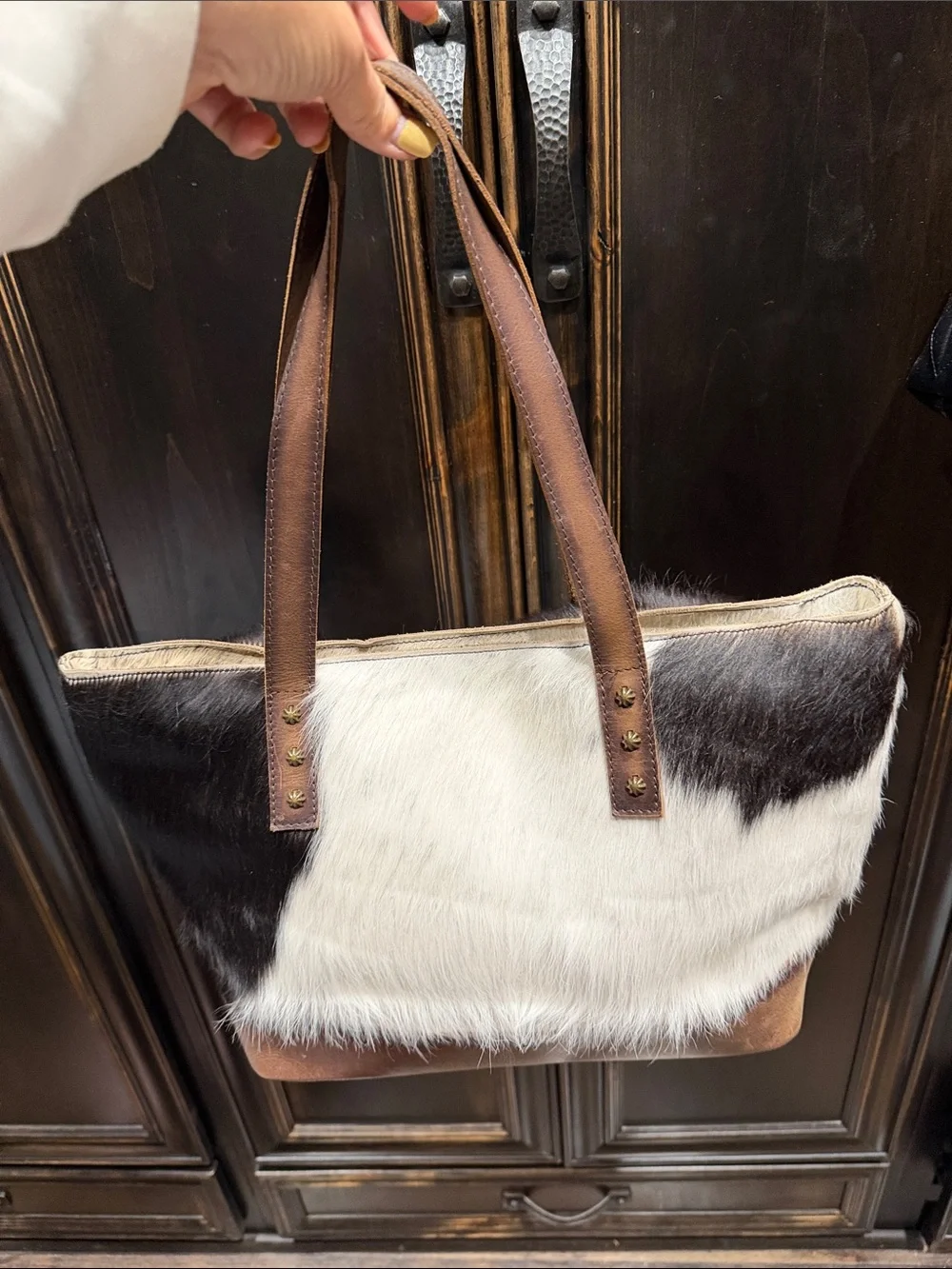 STS Ranchwear ranch cowhide
